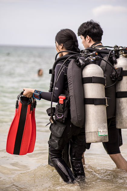 Dive Rite Transpac XT + Travel EXP Wing BCD Set (25lb)- Thai Ocean Academy  - thaioceanacademy