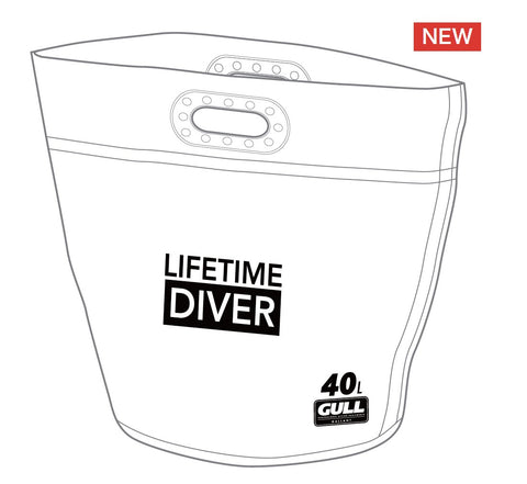 GULL WATER PROTECT BUCKET BAG [1,190B] [MYR152] [SGD49]