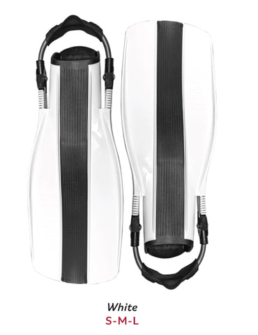 FINS XT-WHITE [8,750B] [MYR1,120] [SGD359]