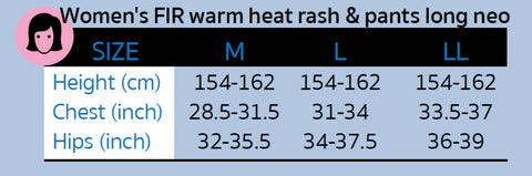 23)WARM HEAT NEO2 PANTS(LADY)