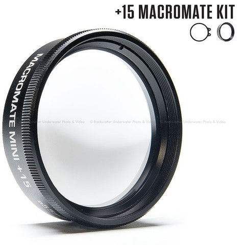 +15 MACROMATE Mini Lens