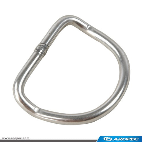 D Ring, with Curve Bent