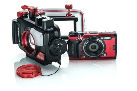 TG6 camera+housing set