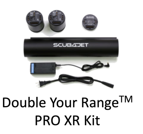 double your range-pro XR kit