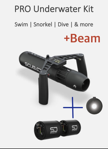 PRO underwater+beam