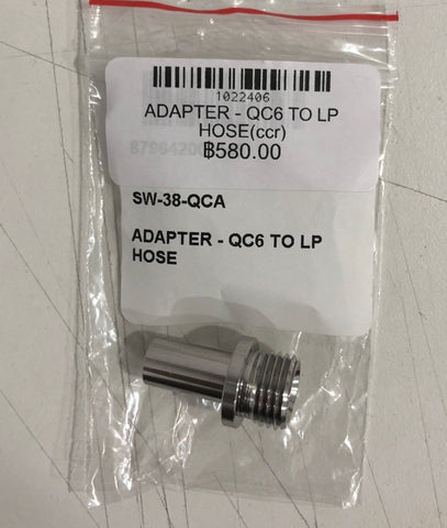 ADAPTER - QC6 TO LP HOSE(ccr)