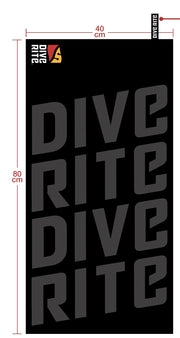 DIVE RITE TOWEL 40x80(The original) [890B] [MYR113.9] [SGD36.5]