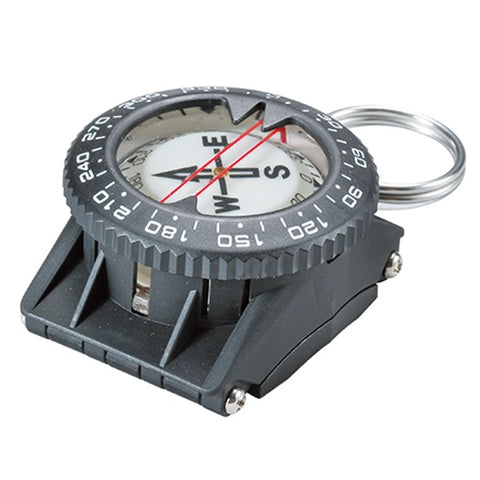 Compass with Split Ring Bezel