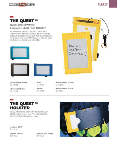 QUEST+HOLSTER slate