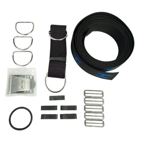 webbing kit+ss hardware